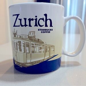 Starbucks Zurich Coffee Mug